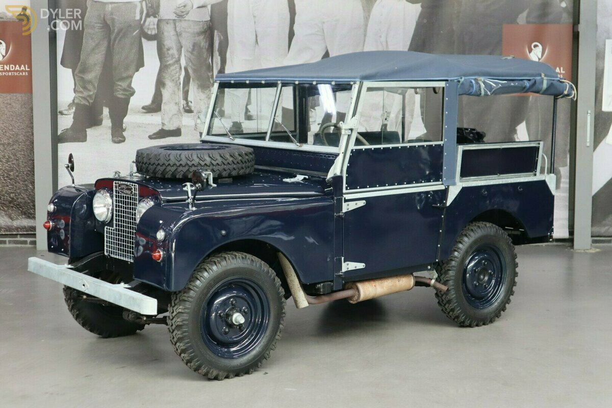 1951 Land Rover Serie I Series I, foto 1