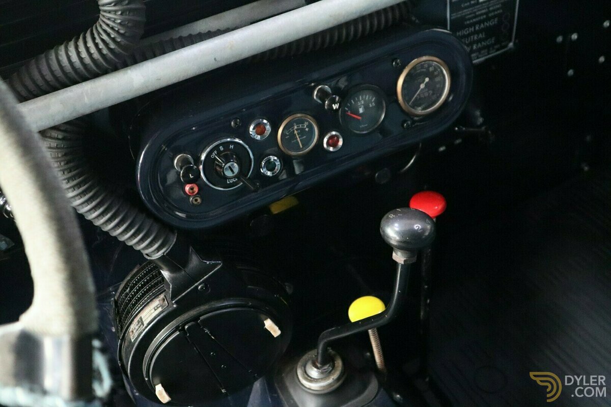 1951 Land Rover Serie I Series I, foto 2