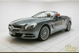 Mercedes-Benz SL-Class Cabriolet / Roadster 2012 Grau