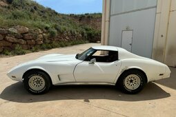 Chevrolet Corvette Corvette Coupé 1977 Bianco