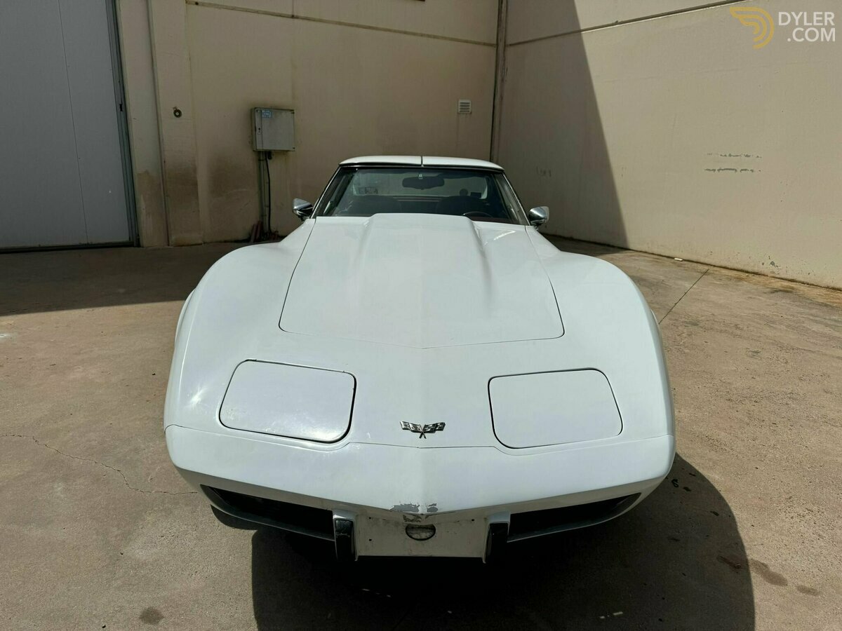 1977 Chevrolet Corvette Corvette, foto 2