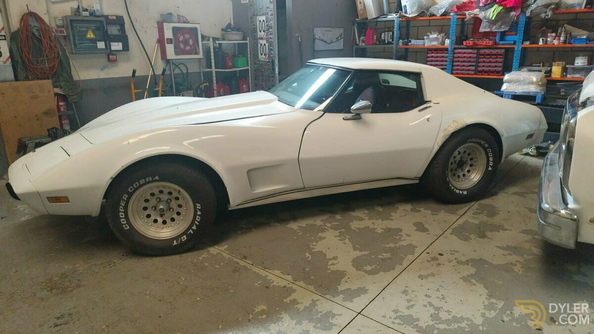 1977 Chevrolet Corvette Corvette, foto 3