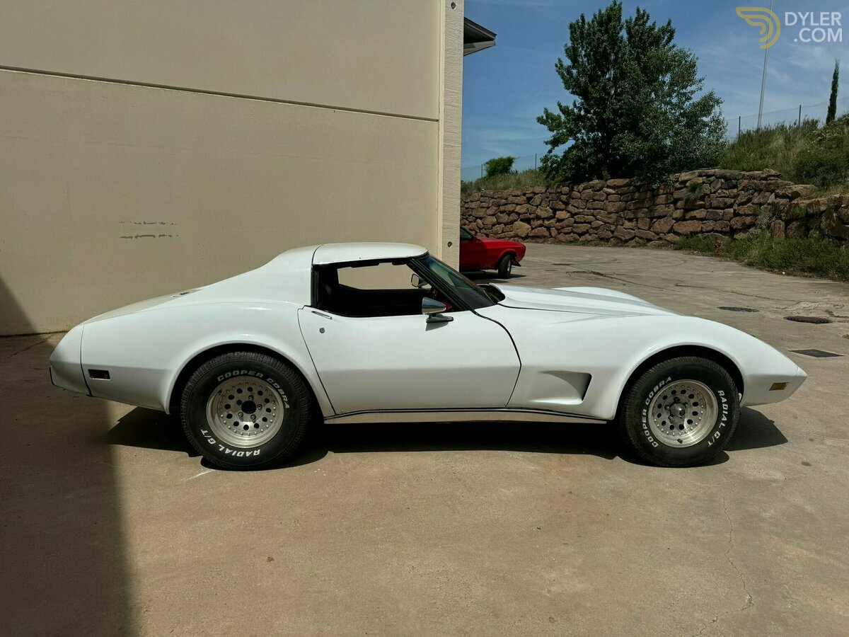 1977 Chevrolet Corvette Corvette, foto 4