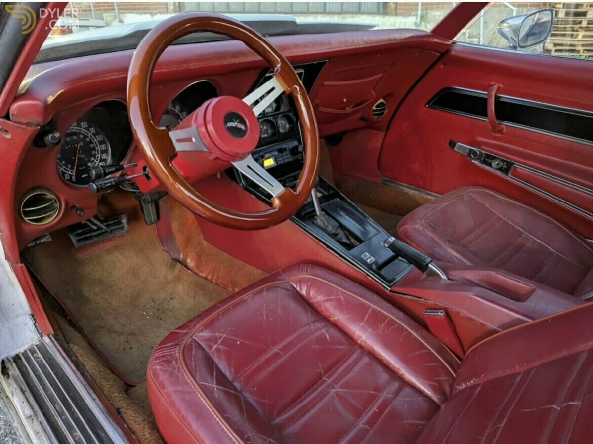 1977 Chevrolet Corvette Corvette, foto 6
