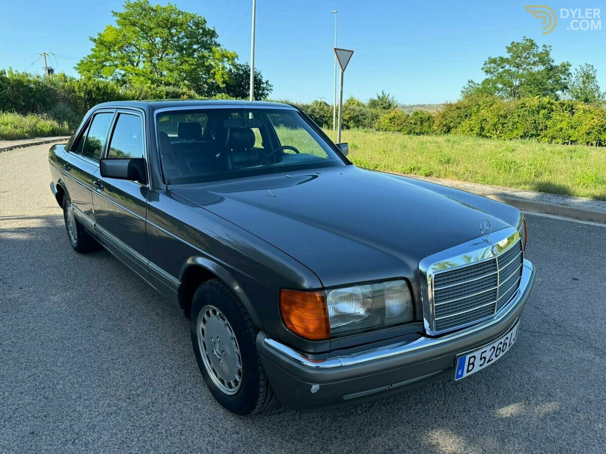 1990 Mercedes-Benz 300 SE Merce, foto 1
