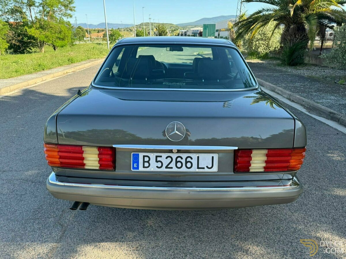 1990 Mercedes-Benz 300 SE Merce, foto 2