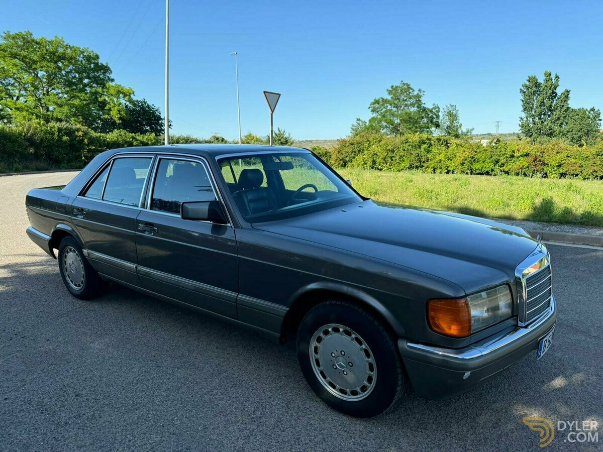 1990 Mercedes-Benz 300 SE Merce, foto 4