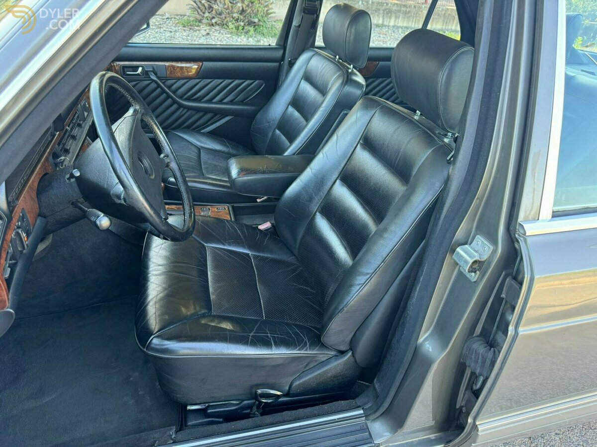 1990 Mercedes-Benz 300 SE Merce, foto 5