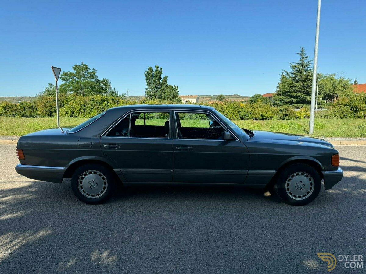 1990 Mercedes-Benz 300 SE Merce, foto 3