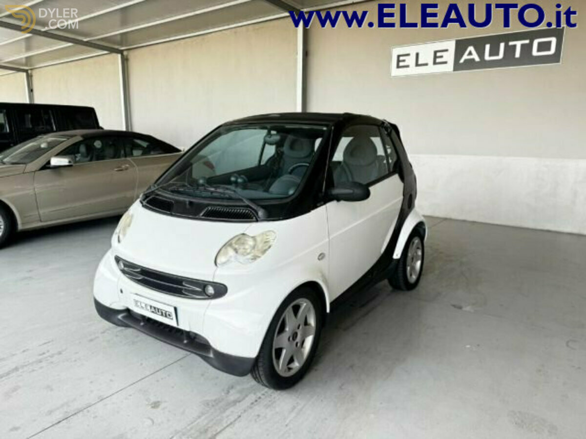 2001 Smart ForTwo Passion, foto 3