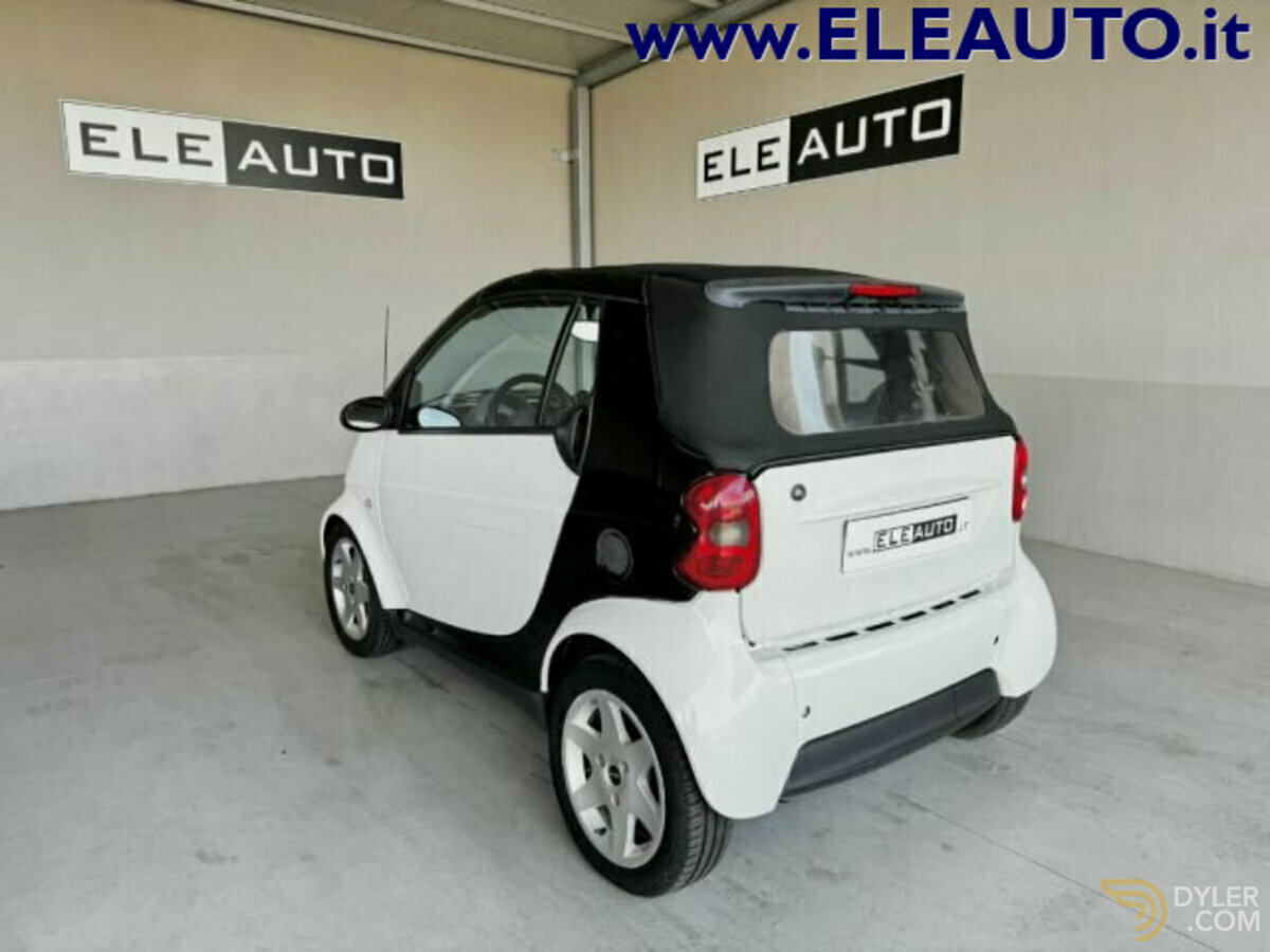 2001 Smart ForTwo Passion, foto 4
