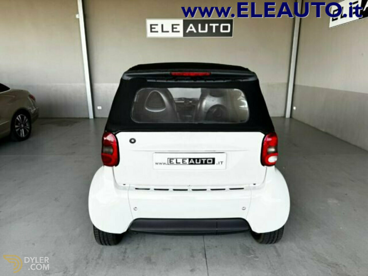 2001 Smart ForTwo Passion, foto 5