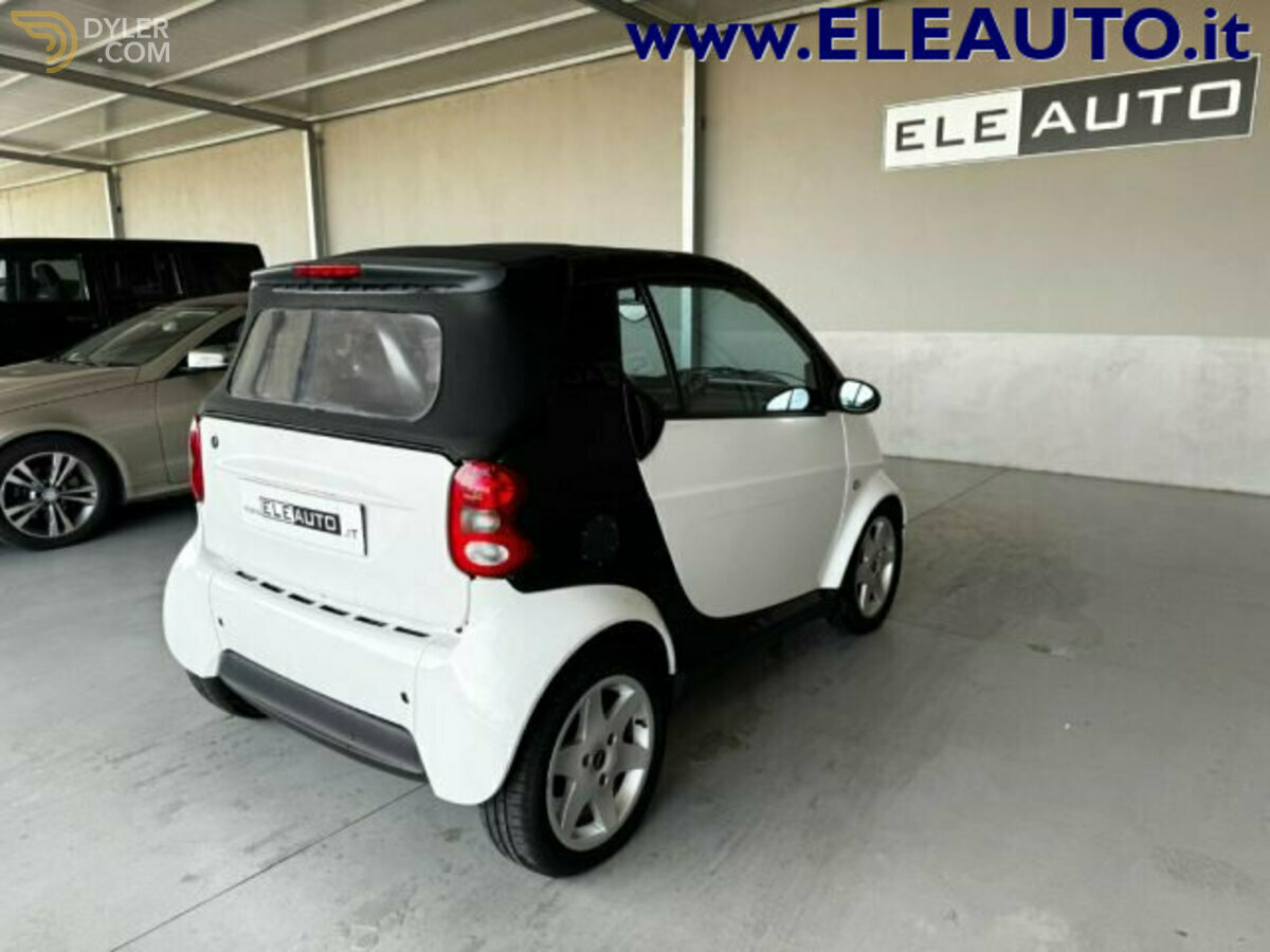 2001 Smart ForTwo Passion, foto 6