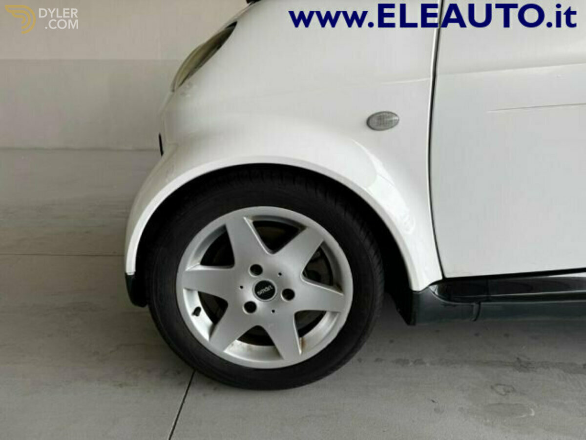 2001 Smart ForTwo Passion, foto 7