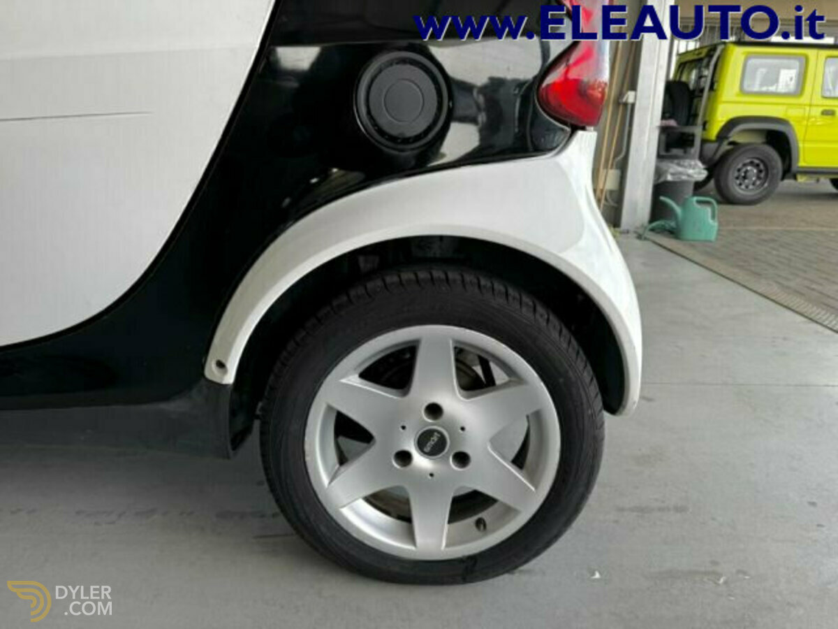 2001 Smart ForTwo Passion, foto 8