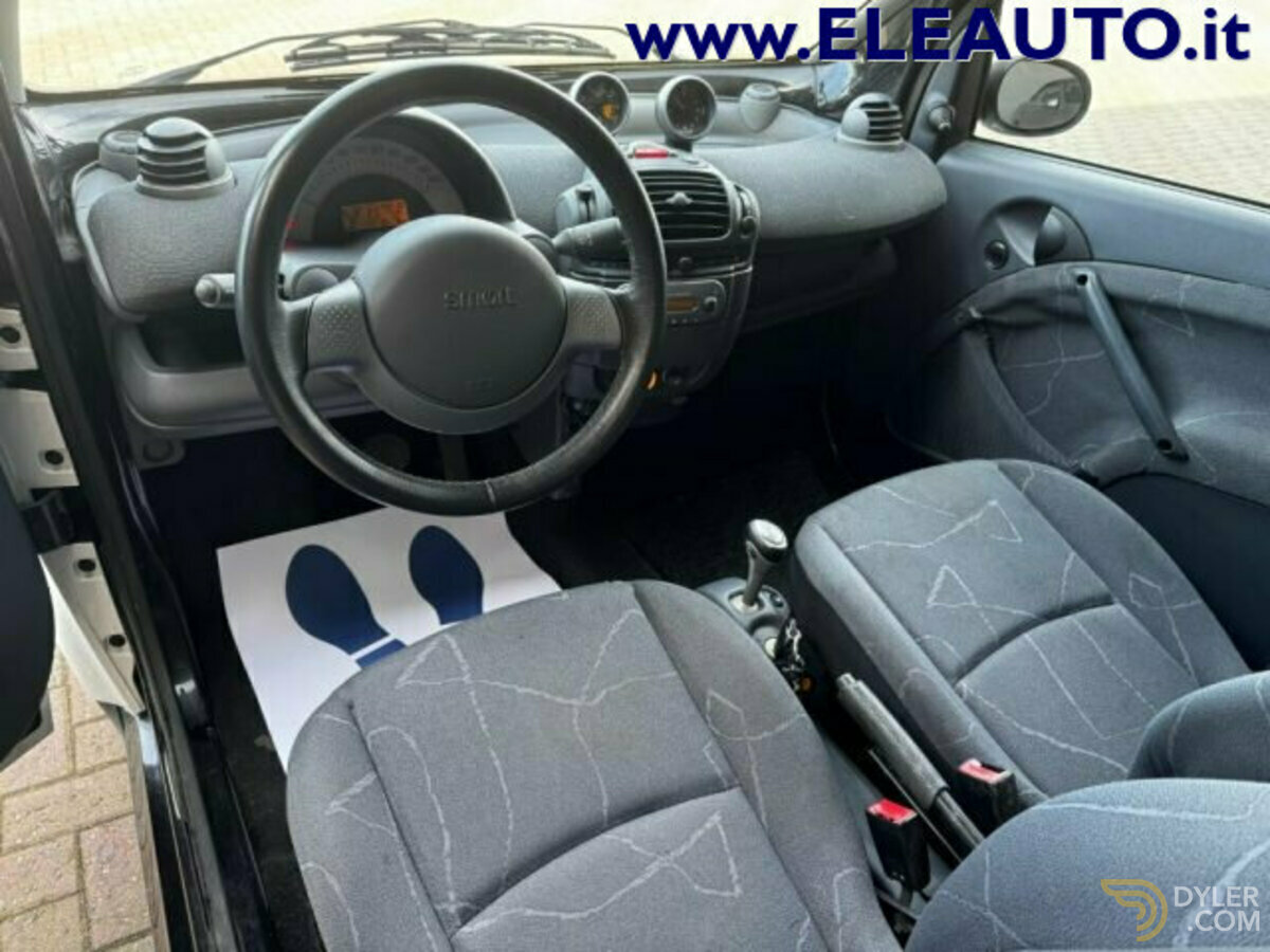 2001 Smart ForTwo Passion, foto 9