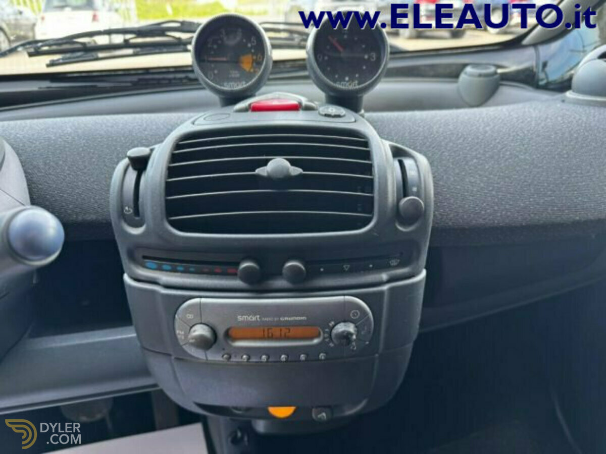 2001 Smart ForTwo Passion, foto 11