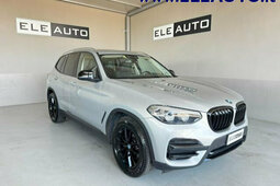 BMW X3 Sport SUV 2021 Argento