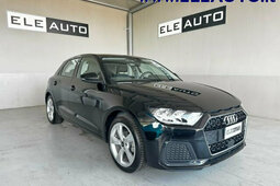 Audi A1 Admired Berlina 2024 Nero