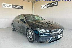 Mercedes-Benz CLA 200 Premium Berlina 2021 Nero