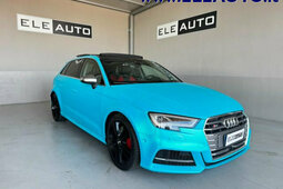 Audi S3 SPB 2.0 TFSI quattro S tr Tetto - Matrix - Virtual Berlina 2018 Blu