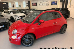 Fiat 500 Hybrid LOUNGE Cabriolet / Roadster 2023 Red