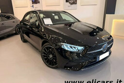Mercedes-Benz A 250 e hybrid EQ AMG Line Premium NO VINCOLI FINANZIAM Sedan / Saloon 2023 Black