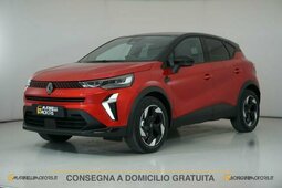 Renault Captur TECHNO SUV 2025 Red
