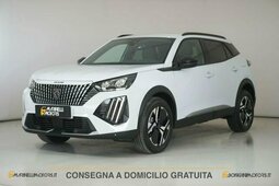 Peugeot 2008 1.2 PURETECH 100CV GPL ALLURE SUV 2025 White