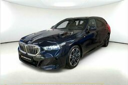 BMW 520 D TOURING M SPORT Estate Car 2025 Blue