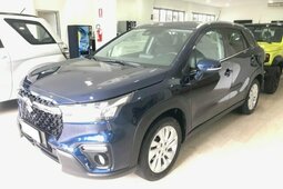 Suzuki S-Cross 1.4 Hybrid 4WD AllGrip Top SUV 2022 Blu