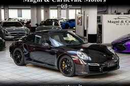 Porsche 911 Turbo S Coupe 2013 Black