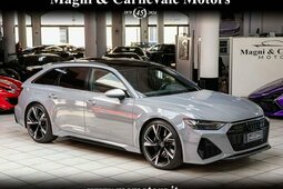 Audi RS6 BANG&OLUFSEN|TETTO|HD-MATRIX|AIR SUSPENSION RS Estate Car 2022 Grey