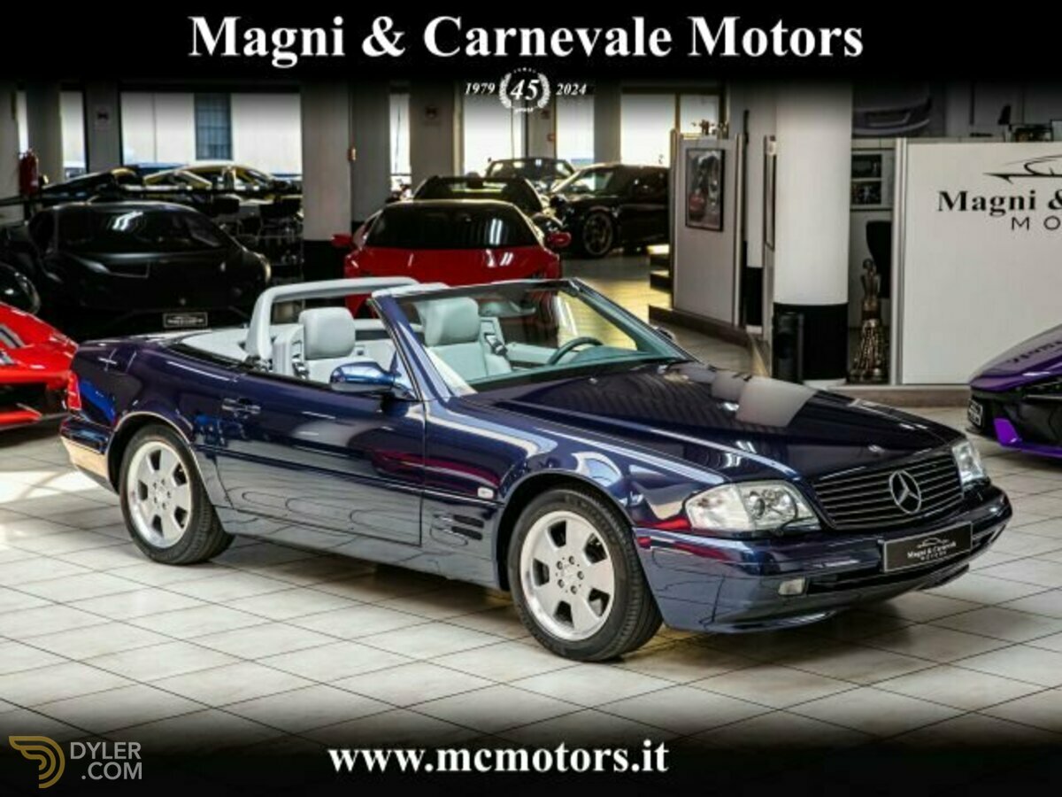 2000 Mercedes-Benz SL 500 R129|EXCLUSIVE LEATHER|ACTIVE SUSPENSION|TEMPOMAT, foto 1