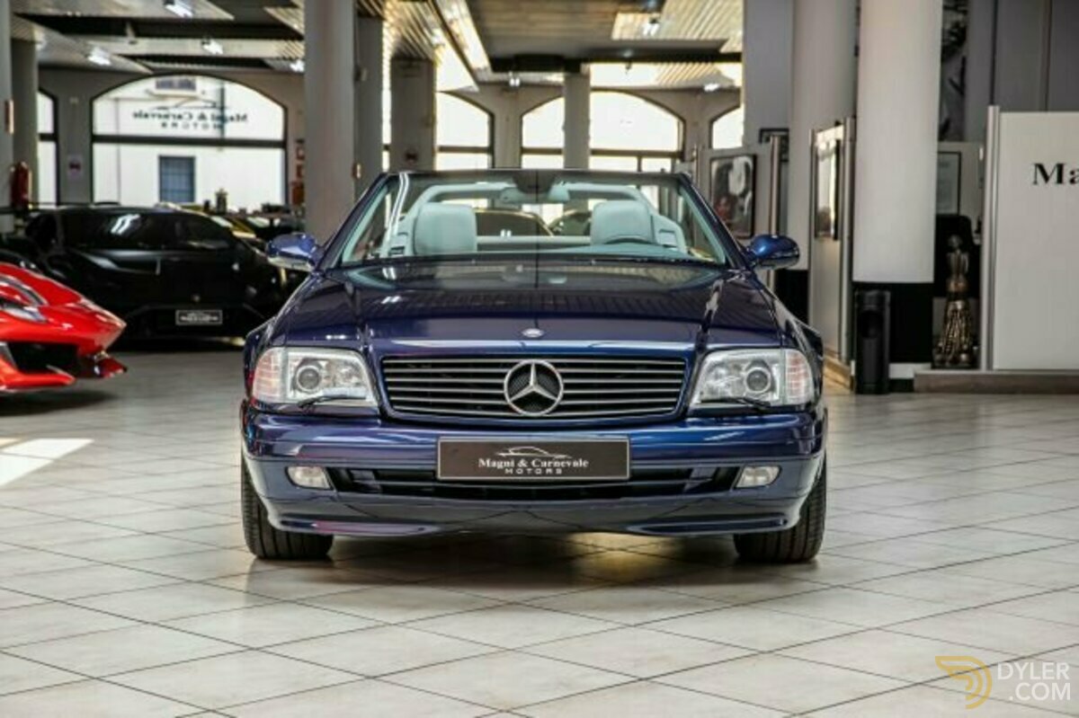 2000 Mercedes-Benz SL 500 R129|EXCLUSIVE LEATHER|ACTIVE SUSPENSION|TEMPOMAT, foto 2
