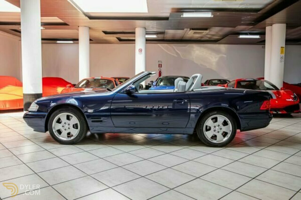 2000 Mercedes-Benz SL 500 R129|EXCLUSIVE LEATHER|ACTIVE SUSPENSION|TEMPOMAT, foto 4