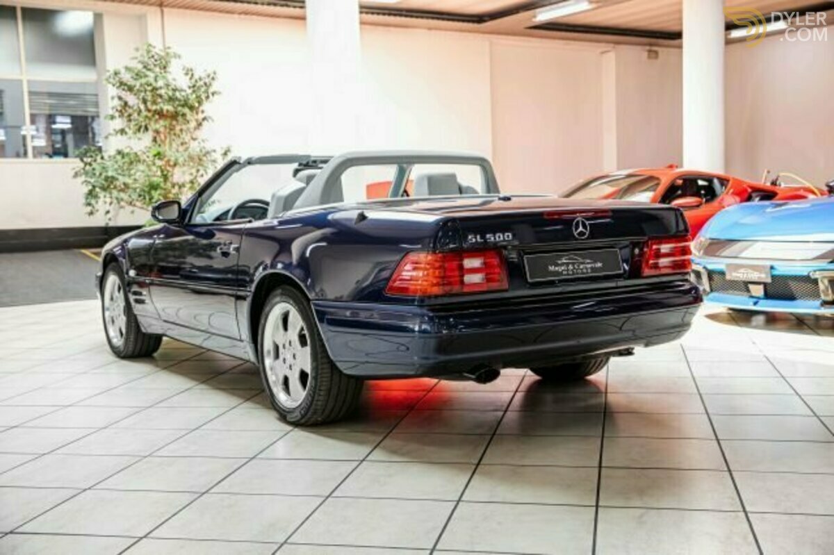 2000 Mercedes-Benz SL 500 R129|EXCLUSIVE LEATHER|ACTIVE SUSPENSION|TEMPOMAT, foto 5
