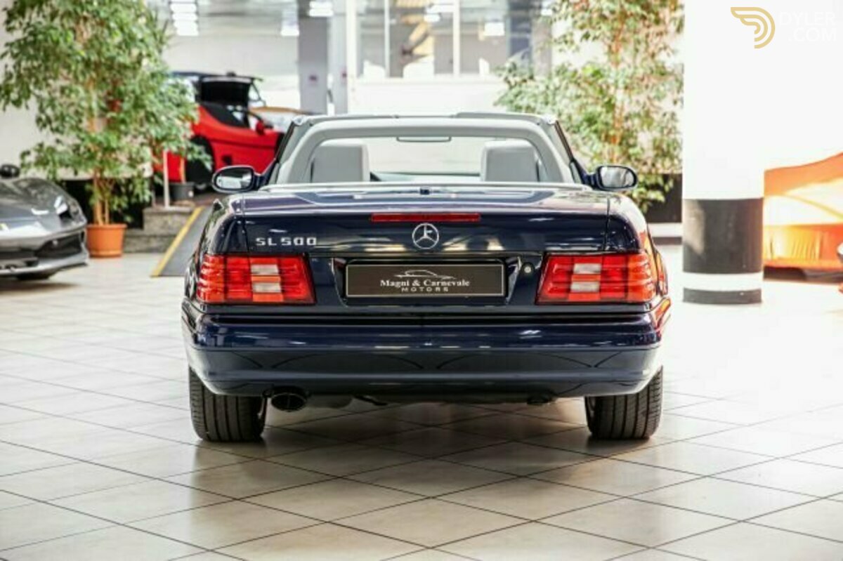 2000 Mercedes-Benz SL 500 R129|EXCLUSIVE LEATHER|ACTIVE SUSPENSION|TEMPOMAT, foto 6