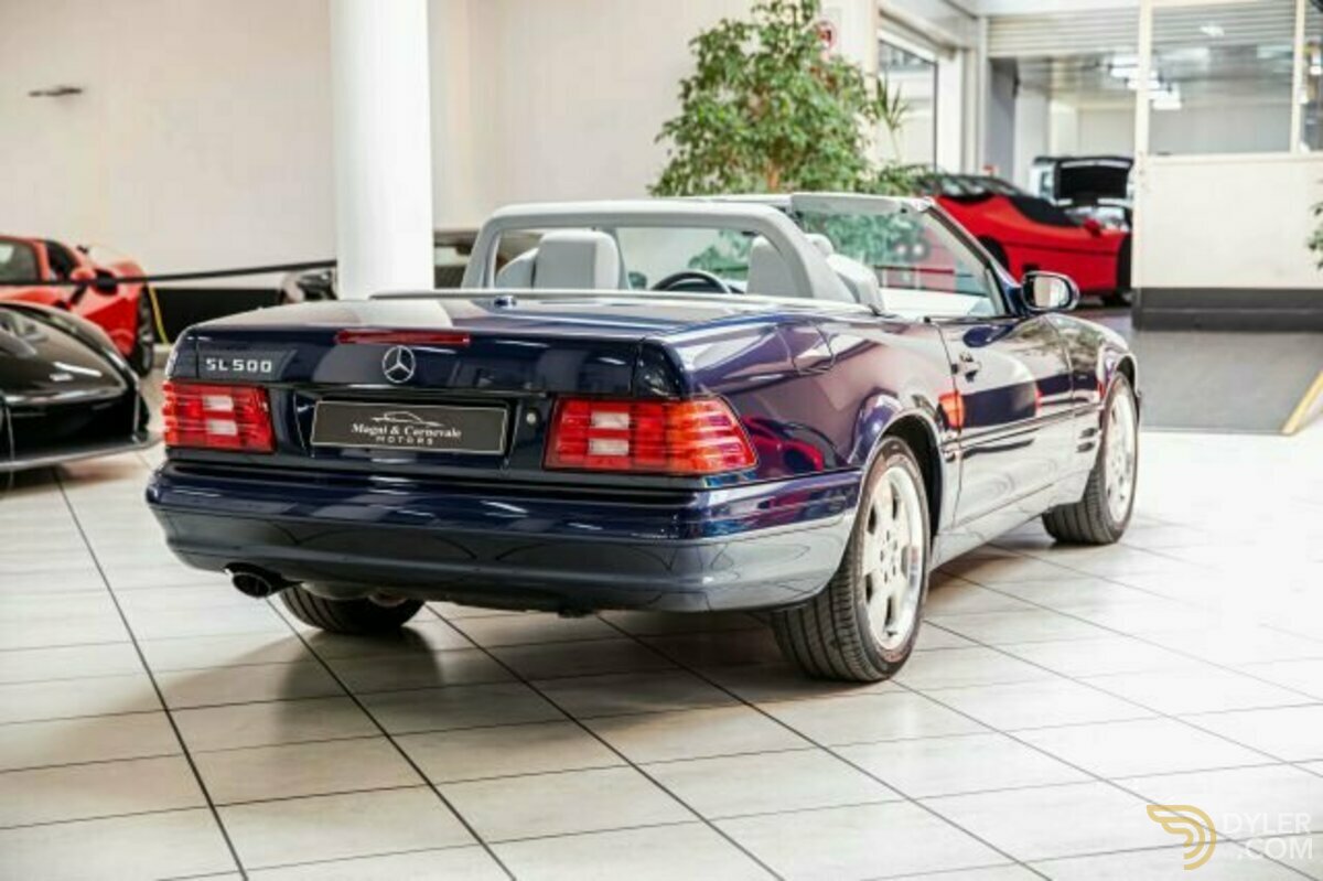 2000 Mercedes-Benz SL 500 R129|EXCLUSIVE LEATHER|ACTIVE SUSPENSION|TEMPOMAT, foto 7