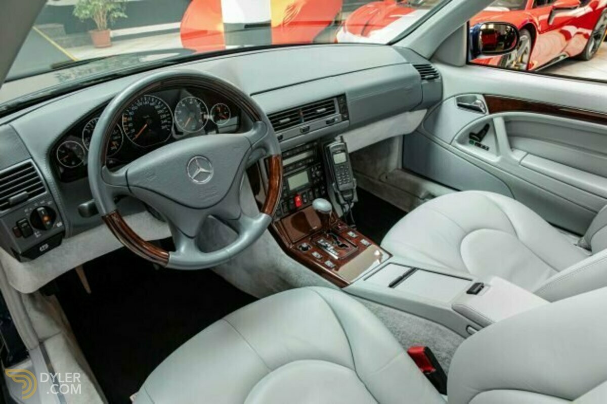 2000 Mercedes-Benz SL 500 R129|EXCLUSIVE LEATHER|ACTIVE SUSPENSION|TEMPOMAT, foto 9