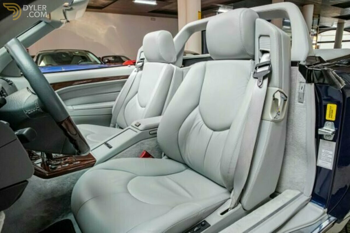 2000 Mercedes-Benz SL 500 R129|EXCLUSIVE LEATHER|ACTIVE SUSPENSION|TEMPOMAT, foto 10