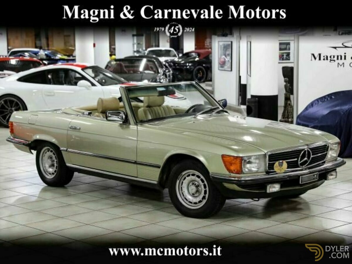 1982 Mercedes-Benz SL 280 ISCRITTA ALBO A.S.I., foto 1