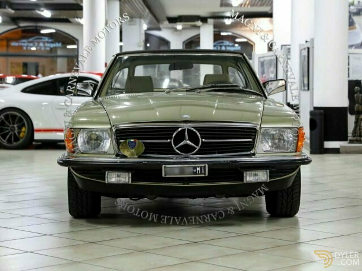 1982 Mercedes-Benz SL 280 ISCRITTA ALBO A.S.I., foto 2