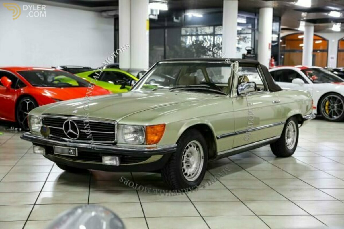 1982 Mercedes-Benz SL 280 ISCRITTA ALBO A.S.I., foto 3