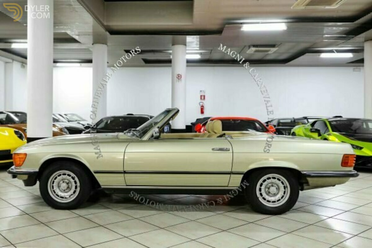 1982 Mercedes-Benz SL 280 ISCRITTA ALBO A.S.I., foto 4