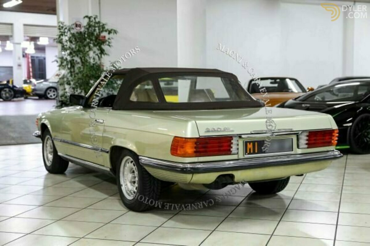 1982 Mercedes-Benz SL 280 ISCRITTA ALBO A.S.I., foto 5