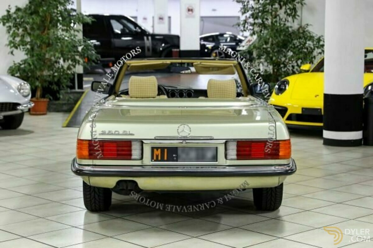 1982 Mercedes-Benz SL 280 ISCRITTA ALBO A.S.I., foto 6