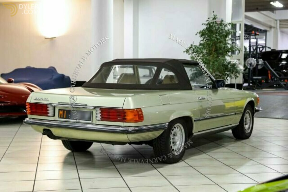 1982 Mercedes-Benz SL 280 ISCRITTA ALBO A.S.I., foto 7