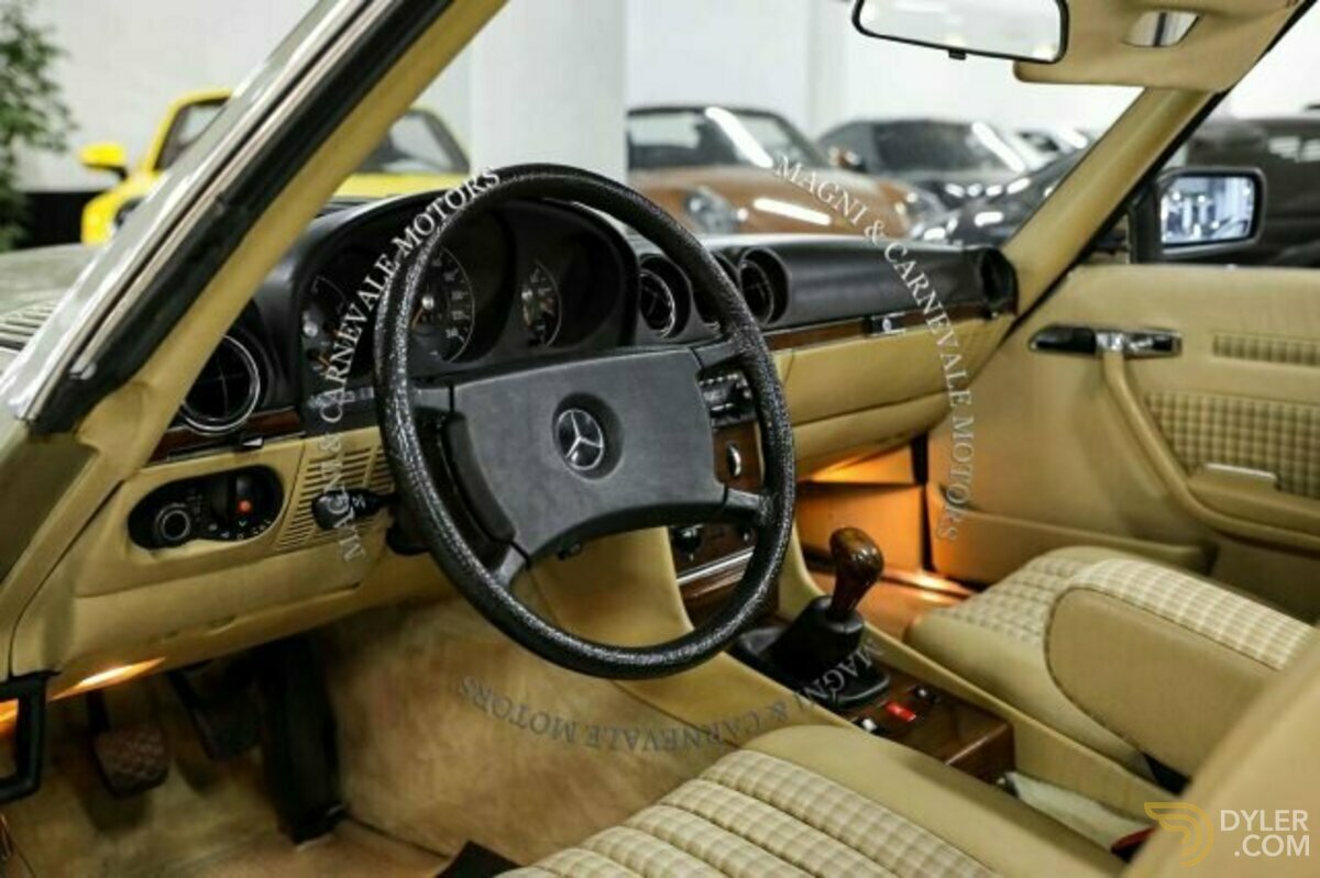 1982 Mercedes-Benz SL 280 ISCRITTA ALBO A.S.I., foto 9