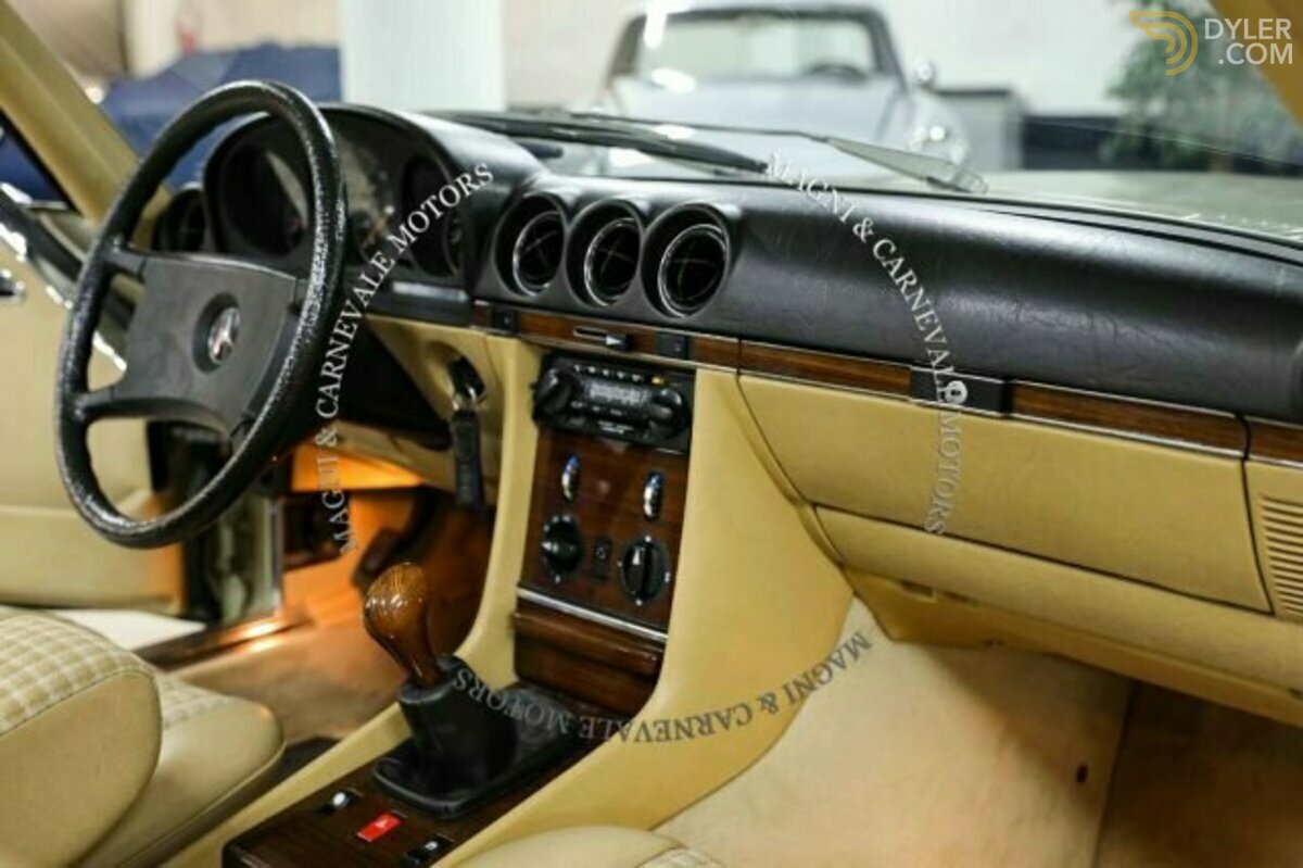 1982 Mercedes-Benz SL 280 ISCRITTA ALBO A.S.I., foto 11